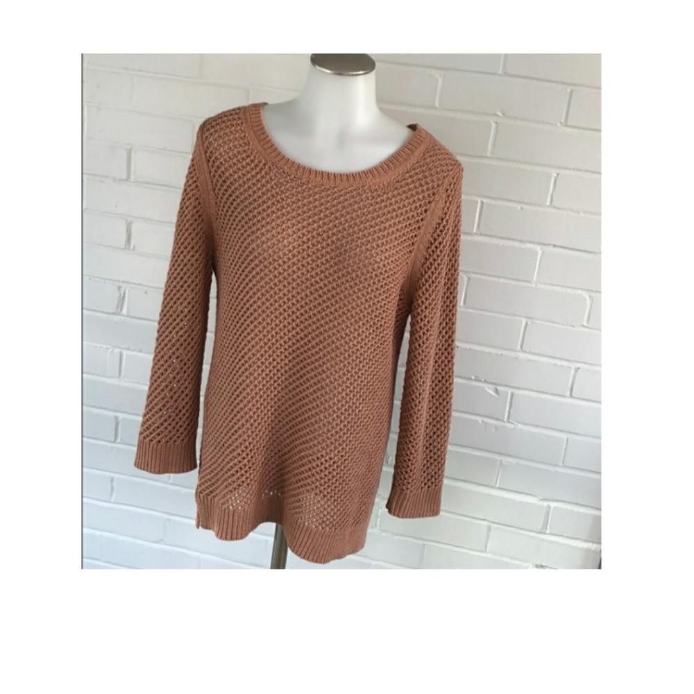 Ann Taylor weave knit sweater